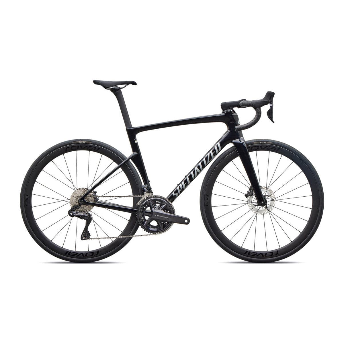TARMAC SL9 EXPERT Bicicleta de Carretera — Negro/SILVER DUST