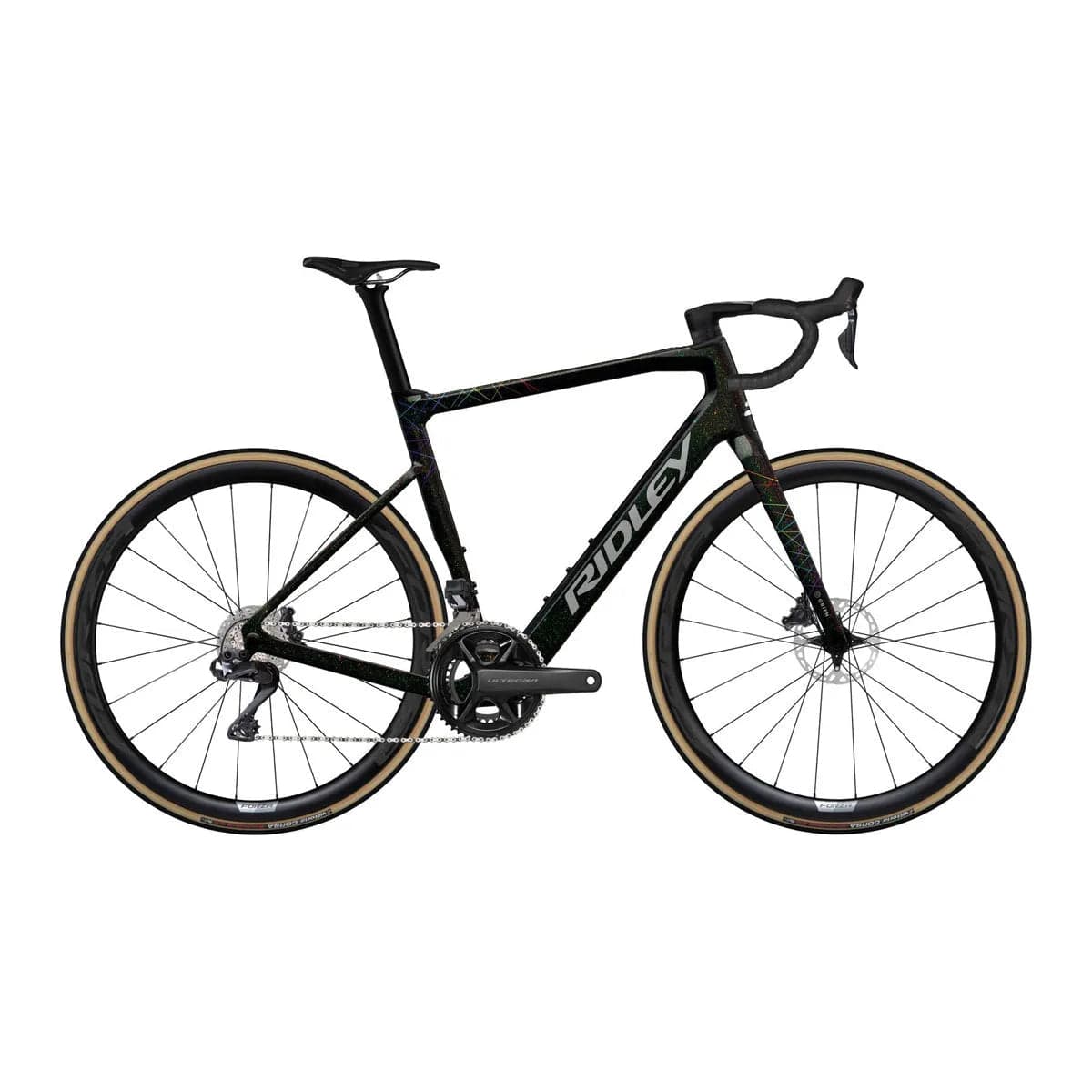E-Grifn Bicicleta de Carretera — Starstruck Black/Neon SBIEGCRID133